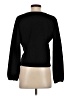TeXTURE & THREAD Madewell Black Long Sleeve Blouse Size S - photo 2