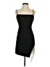 Saints + Secrets Black Cocktail Dress Size S - photo 1