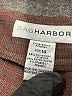 Sag Harbor Houndstooth Brown Dress Pants Size 14 - photo 7