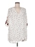 Umgee White Ivory 3/4 Sleeve Blouse Size M - photo 1