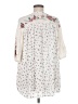 Umgee White Ivory 3/4 Sleeve Blouse Size M - photo 2