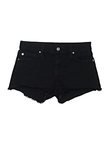 7 For All Mankind Denim Shorts (view 1)
