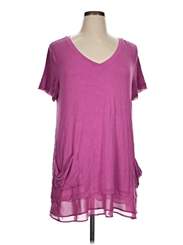 LOGO by Lori Goldstein Short Sleeve T-Shirt (view 1)