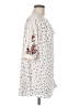 Umgee White Ivory 3/4 Sleeve Blouse Size M - photo 4