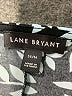 Lane Bryant Teal Short Sleeve Blouse Size 14 - 16 Plus - photo 7