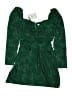 WAYF Green Casual Dress Size S - photo 1