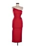 Saints + Secrets Solid Red Cocktail Dress Size M - photo 1