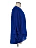 Vince Camuto 100% Polyester Blue 3/4 Sleeve Blouse Size M - photo 4