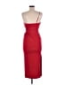 Saints + Secrets Solid Red Cocktail Dress Size M - photo 2