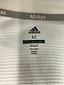 Adidas 100% Polyester White Track Jacket Size M - photo 6