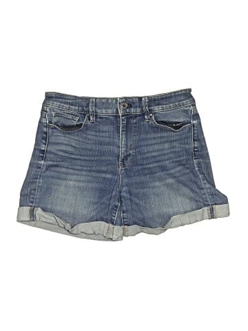 White House Black Market Denim Shorts (view 1)