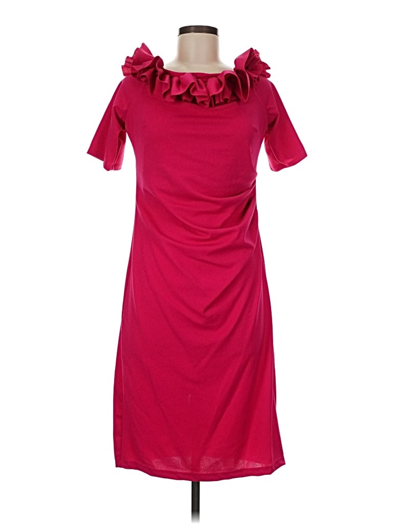 Marina Cocktail Dress In Red