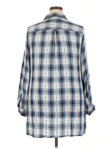 Cato 3/4 Sleeve Button-Down Shirt (view 2)
