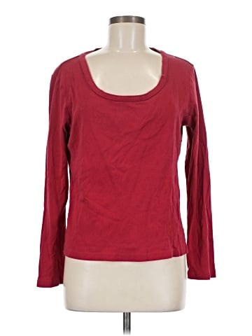 St. John's Bay 3/4 Sleeve T-Shirt (view 1)