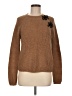 J.Crew Floral Brown Pullover Sweater Size M - photo 1