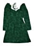 WAYF Green Casual Dress Size S - photo 2