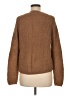J.Crew Floral Brown Pullover Sweater Size M - photo 2