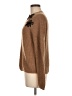 J.Crew Floral Brown Pullover Sweater Size M - photo 5