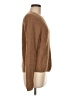 J.Crew Floral Brown Pullover Sweater Size M - photo 4