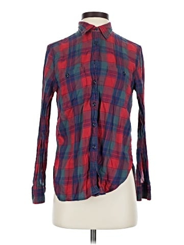Denim & Supply Ralph Lauren Long Sleeve Button-Down Shirt (view 1)
