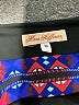 Mara Hoffman 100% Polyester Graphic Blue Cocktail Dress Size 10 - photo 7