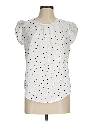 Shein Short Sleeve Blouse (view 1)