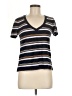 Aero Stripes Blue Short Sleeve T-Shirt Size M - photo 1