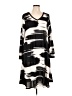 Lularoe Graphic Black Casual Dress Size L - photo 1