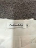 Assorted Brands Solid Ivory White Active Skort Size M - photo 3