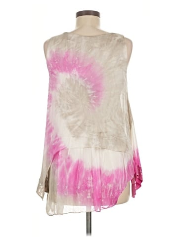 Unbranded Sleeveless Silk Top (view 2)