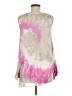 Unbranded 100% Silk Pink Sleeveless Silk Top Size M (estimated) - photo 2