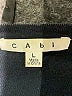 CAbi 100% Cotton Black Cardigan Size L - photo 7