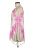 Unbranded 100% Silk Pink Sleeveless Silk Top Size M (estimated) - photo 5