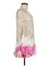 Unbranded 100% Silk Pink Sleeveless Silk Top Size M (estimated) - photo 4