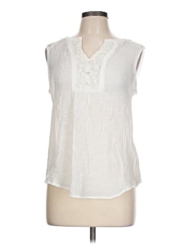 Perseption Concept Sleeveless Blouse (view 1)