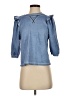 Roller Rabbit 100% Cotton Blue Sweatshirt Size XS - photo 1