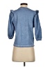 Roller Rabbit 100% Cotton Blue Sweatshirt Size XS - photo 2