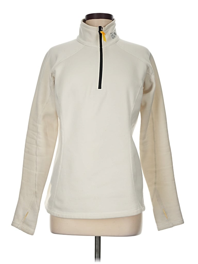 Pre-owned Unbranded Sweatshirt In Ivory