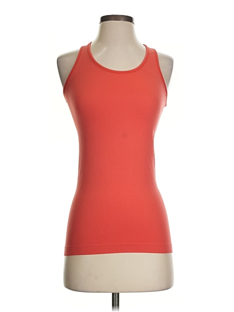 Pre-owned Sweaty Betty Active Tank Top In Orange
