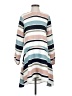 Zara Basic Stripes Teal Casual Dress Size S - photo 1