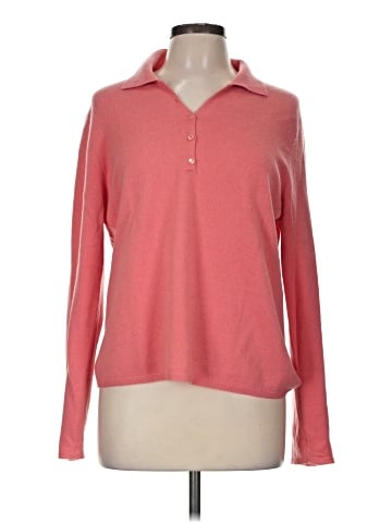 Griffen Cashmere Pullover Sweater (view 1)