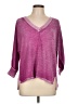 Sundance 100% Cotton Purple Pullover Sweater Size L - photo 1