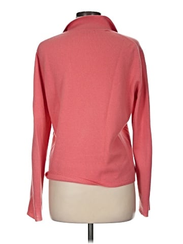 Griffen Cashmere Pullover Sweater (view 2)