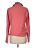 Griffen Pink Cashmere Pullover Sweater Size M (estimated) - photo 2