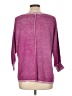 Sundance 100% Cotton Purple Pullover Sweater Size L - photo 2