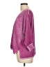Sundance 100% Cotton Purple Pullover Sweater Size L - photo 5