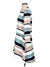 Zara Basic Stripes Teal Casual Dress Size S - photo 5