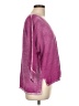 Sundance 100% Cotton Purple Pullover Sweater Size L - photo 4