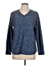 St. John's Bay 100% Polyester Blue Pullover Sweater Size L - photo 1