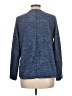 St. John's Bay 100% Polyester Blue Pullover Sweater Size L - photo 2